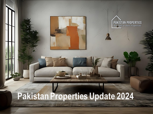 Pakistan Properties Update 2024